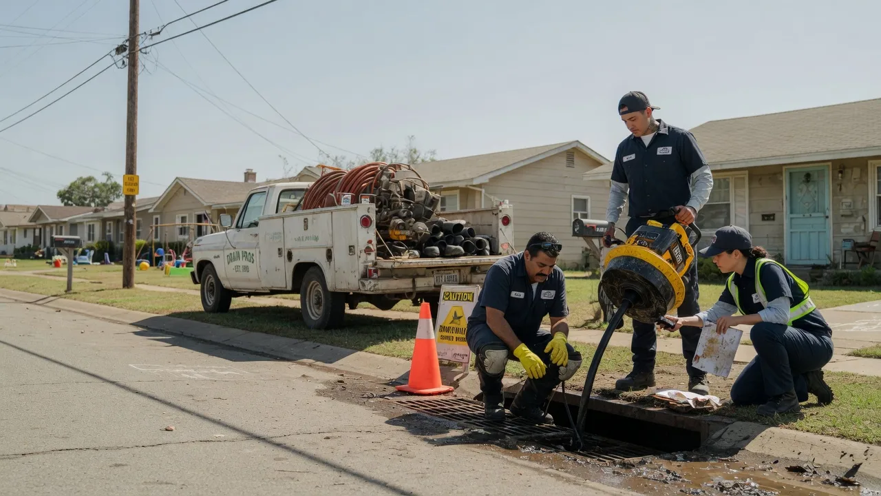 Drain Cleaning in Pleasant Plains, AR near me
